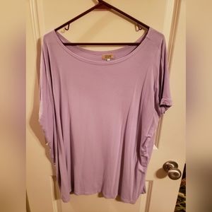 Women's Piko top sz Lg